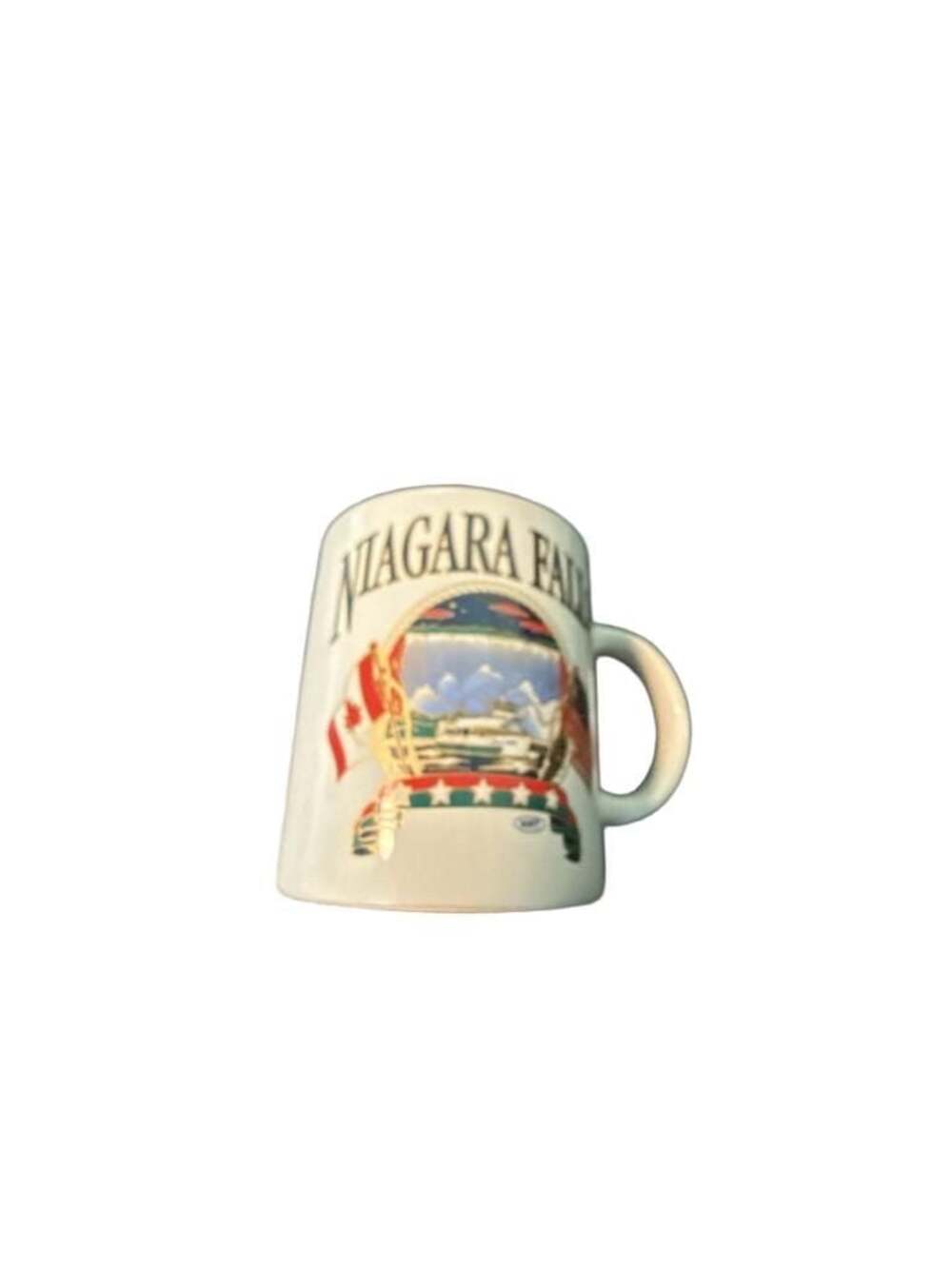 Vintage Niagara Falls Canada Souvenir Coffee Mug